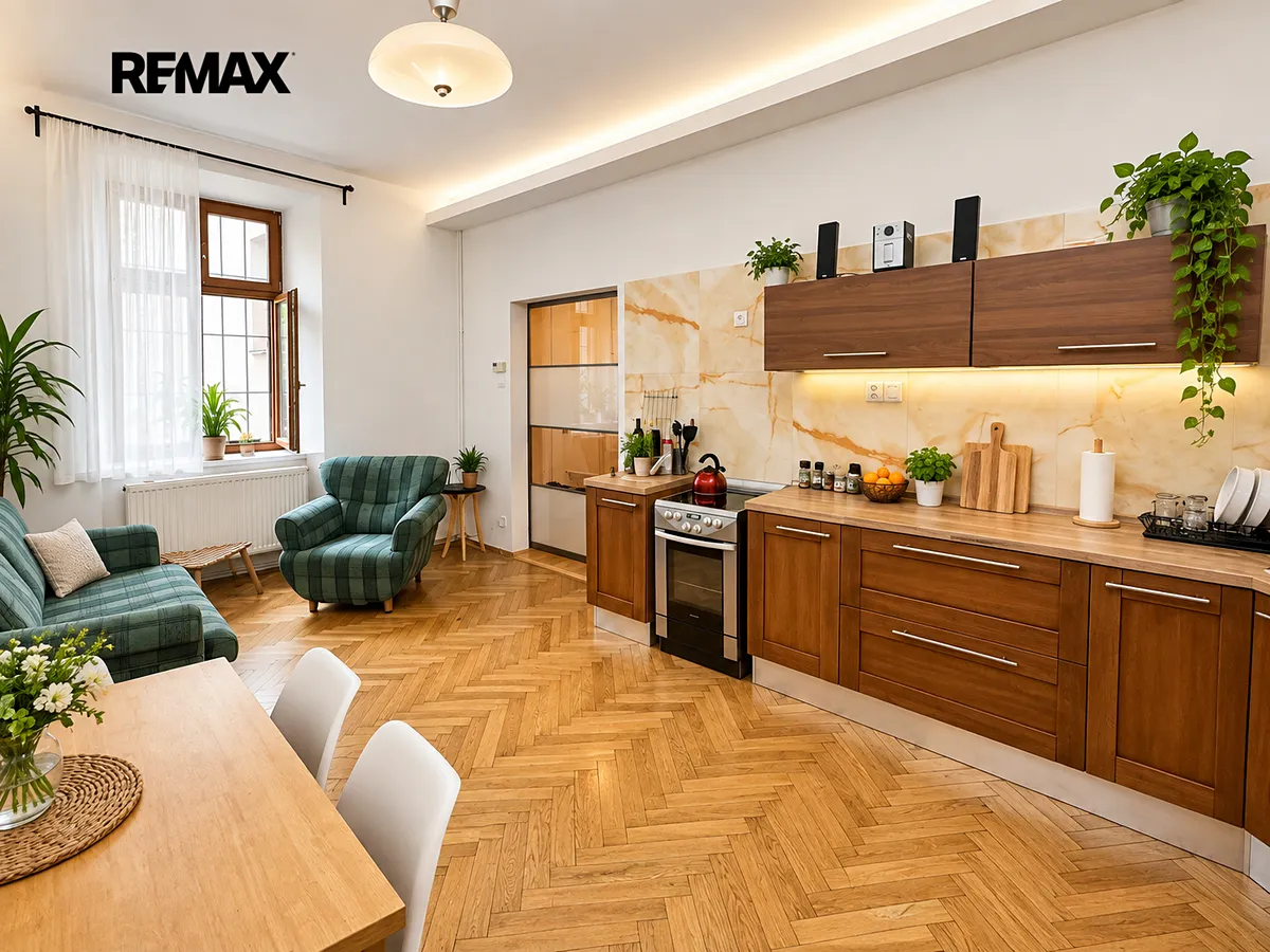 Pronájem bytu 3+kk 82 m²